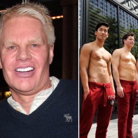 Former Abercrombie & Fitch CEO Mike Jeffries Arrested In Sex ...