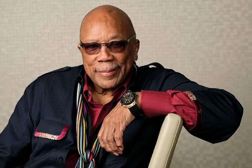 Music Legend Quincy Jones Dies at 91, Leaving Behind a Timeless Legacy