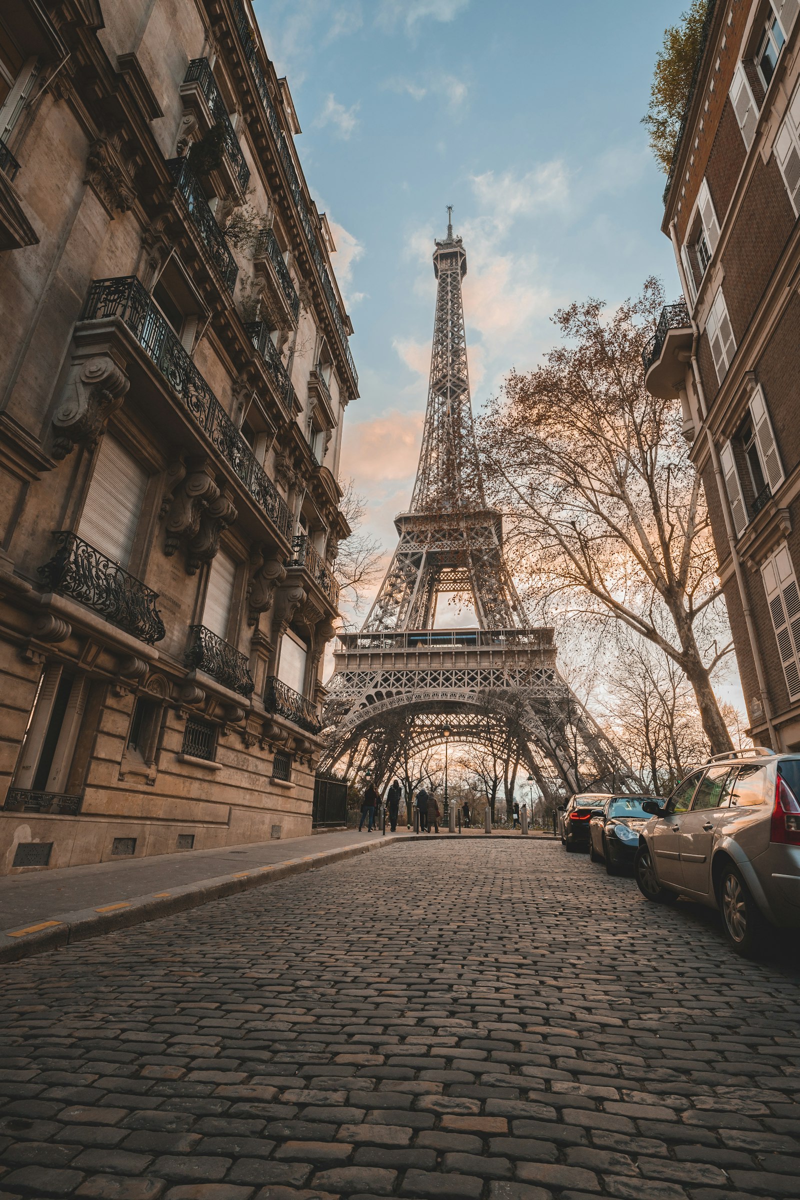 European architecture exterior