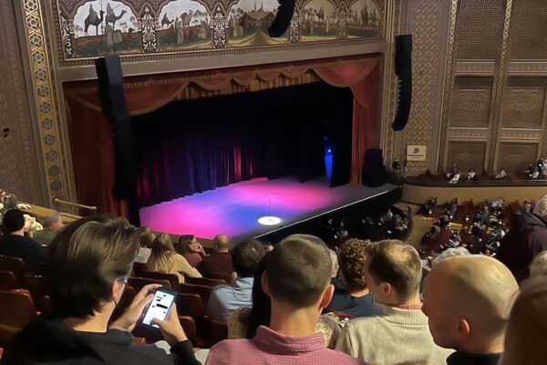 Theater interior