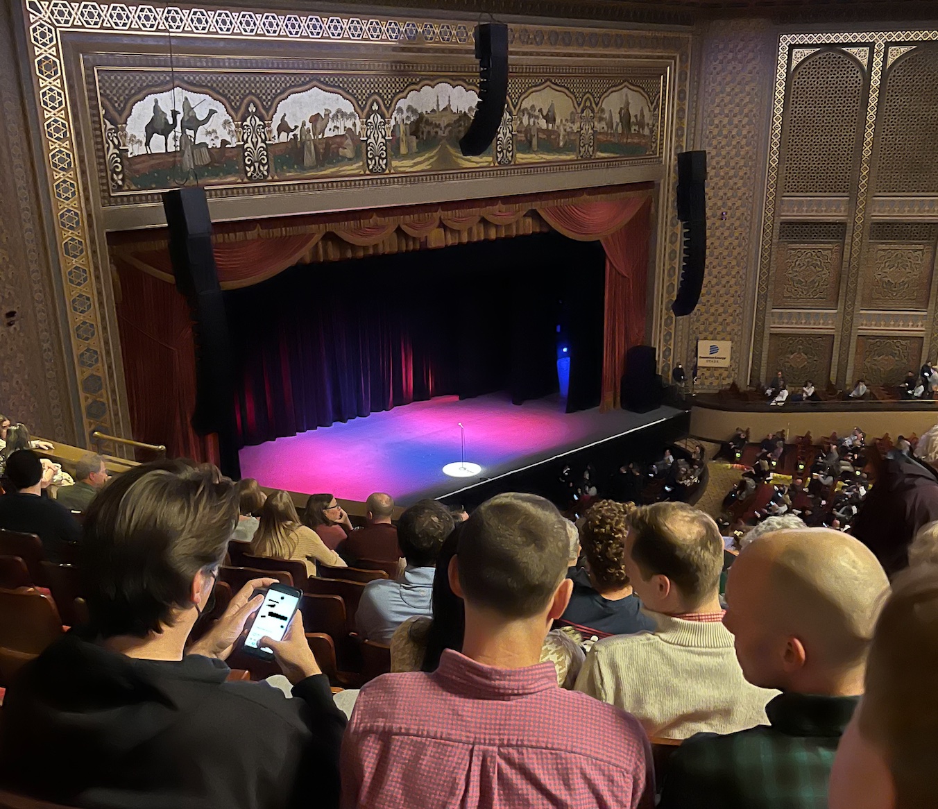 Theater interior