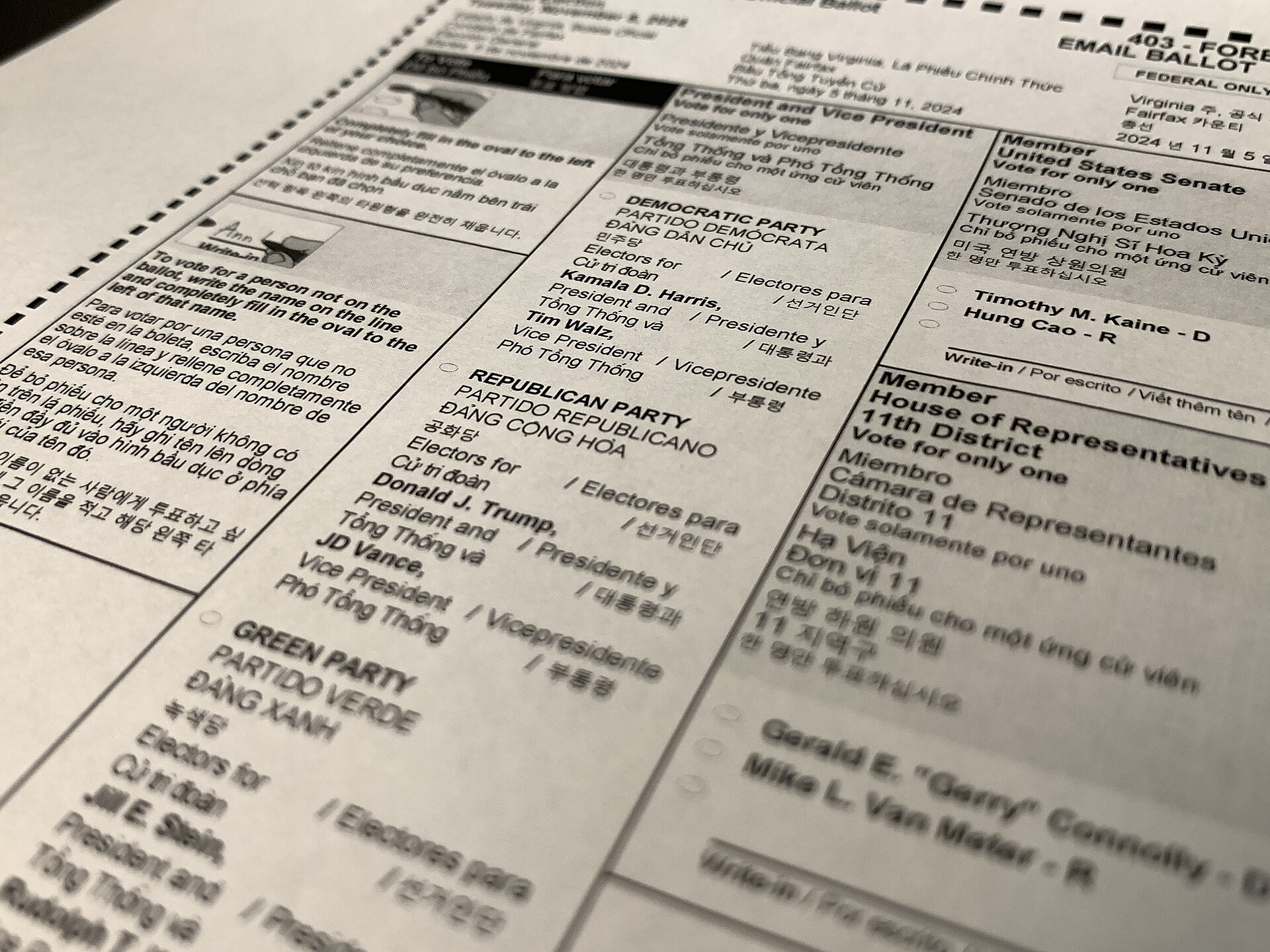 Vendor Error Sent 3,100 Maricopa County Ballots Out Early. Officials Say They Still Count