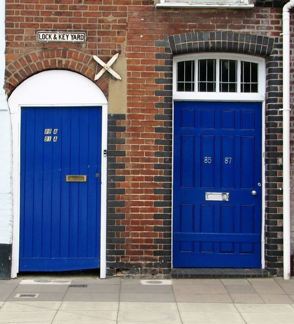 Residential front doors