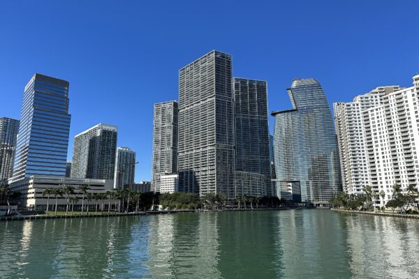 Downtown Miami and Brickell