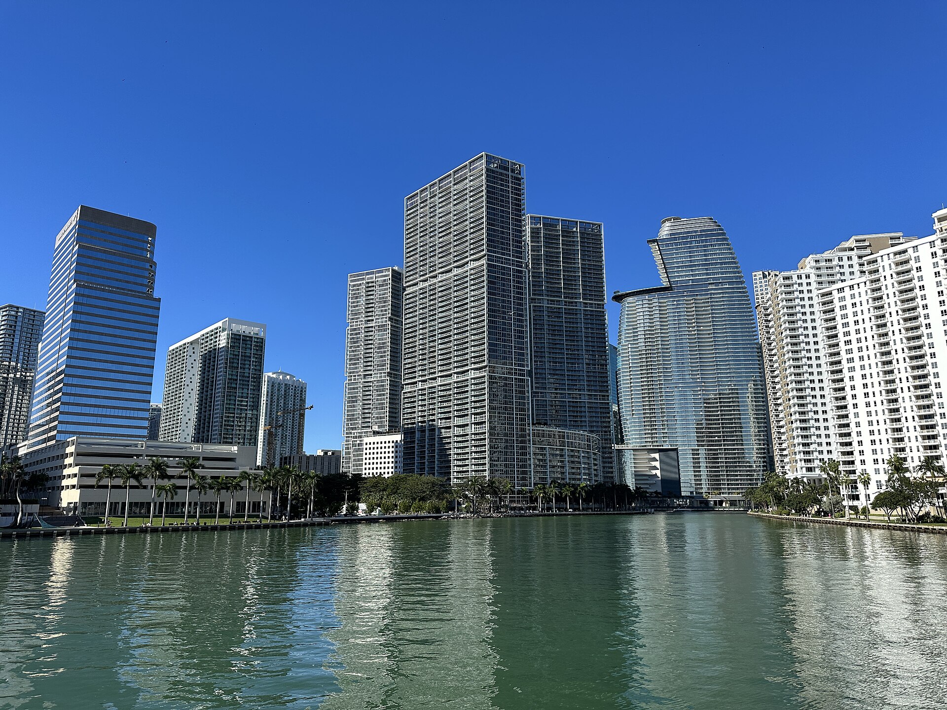 Downtown Miami and Brickell