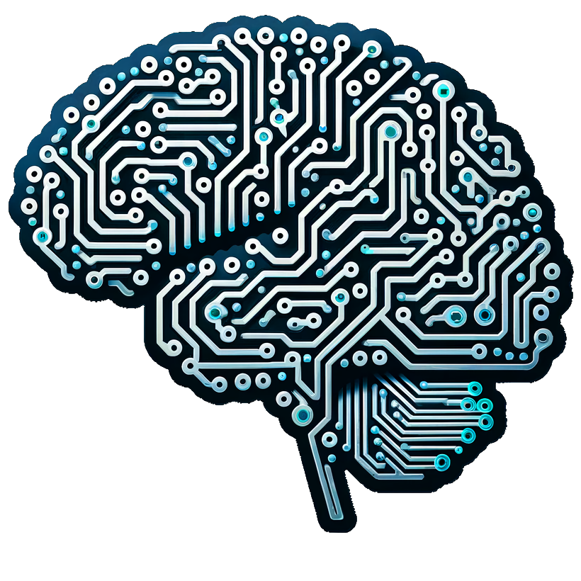 Artificial intelligence icon
