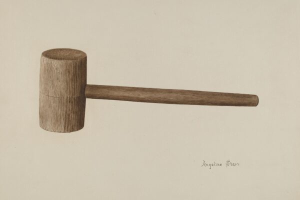 A judge's gavel