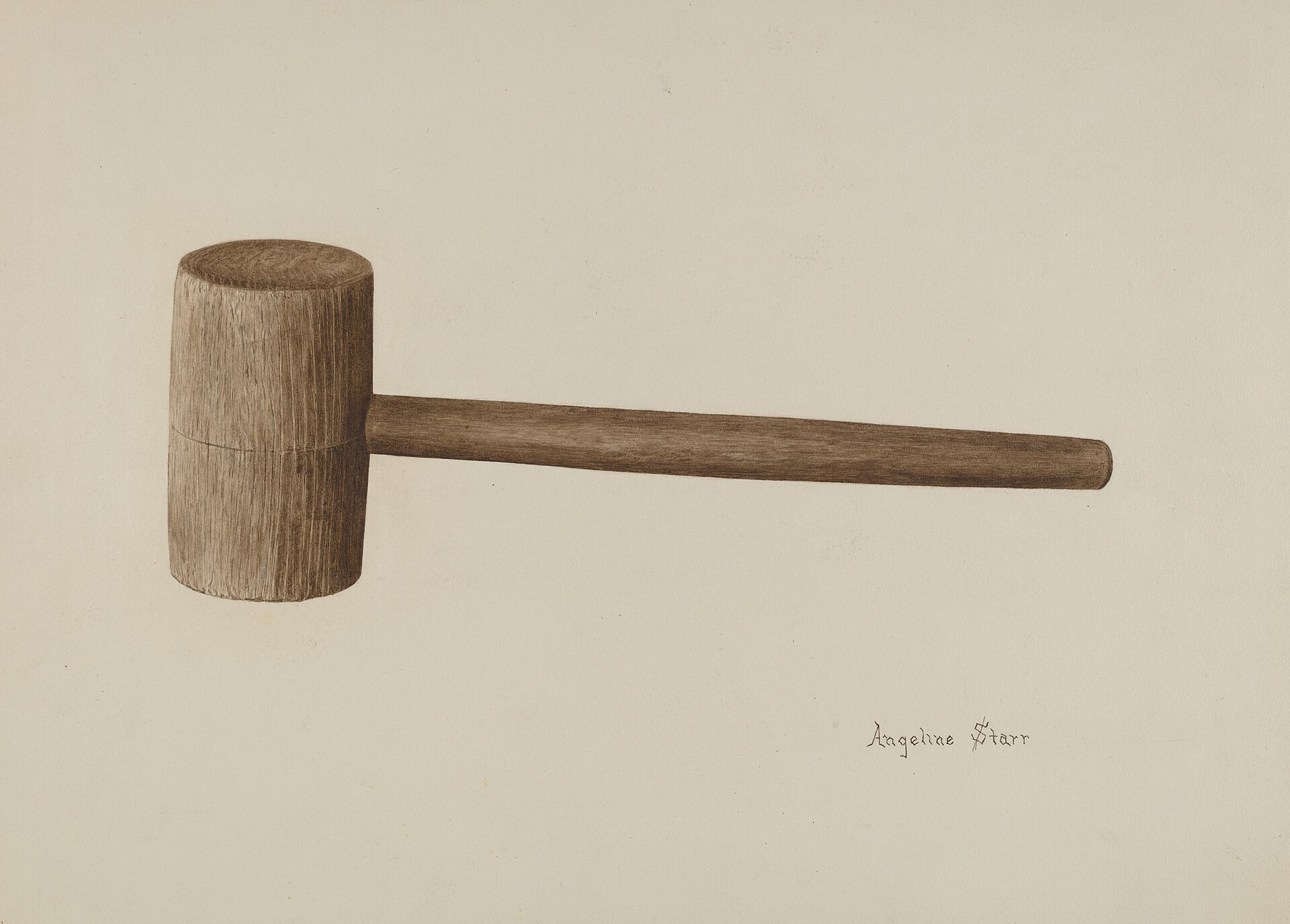 A judge's gavel
