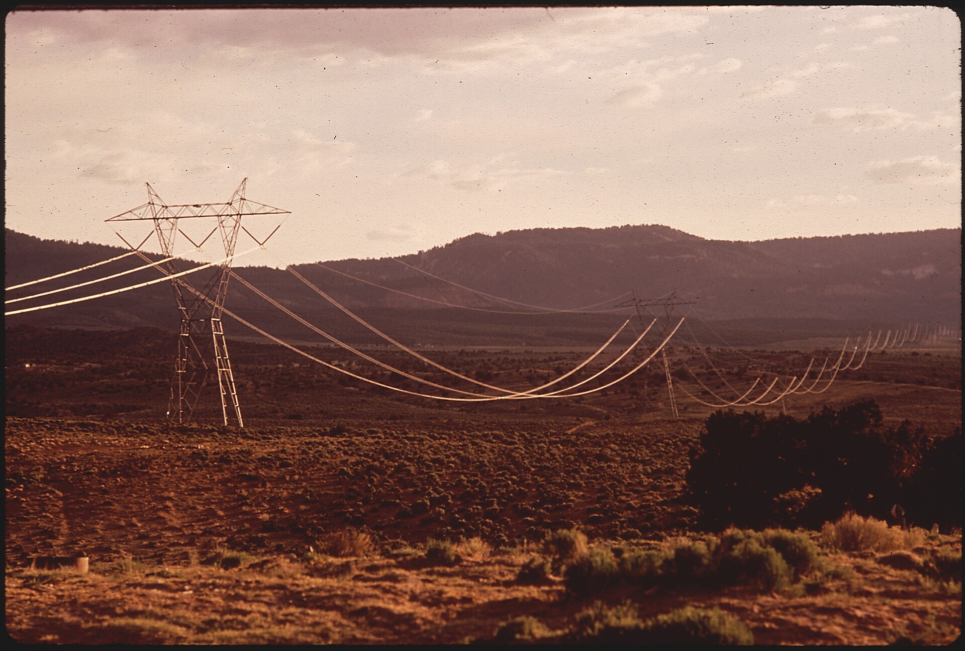 Power lines