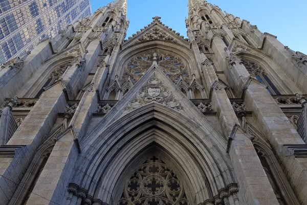 St. Patrick's Cathedral in Manhattan