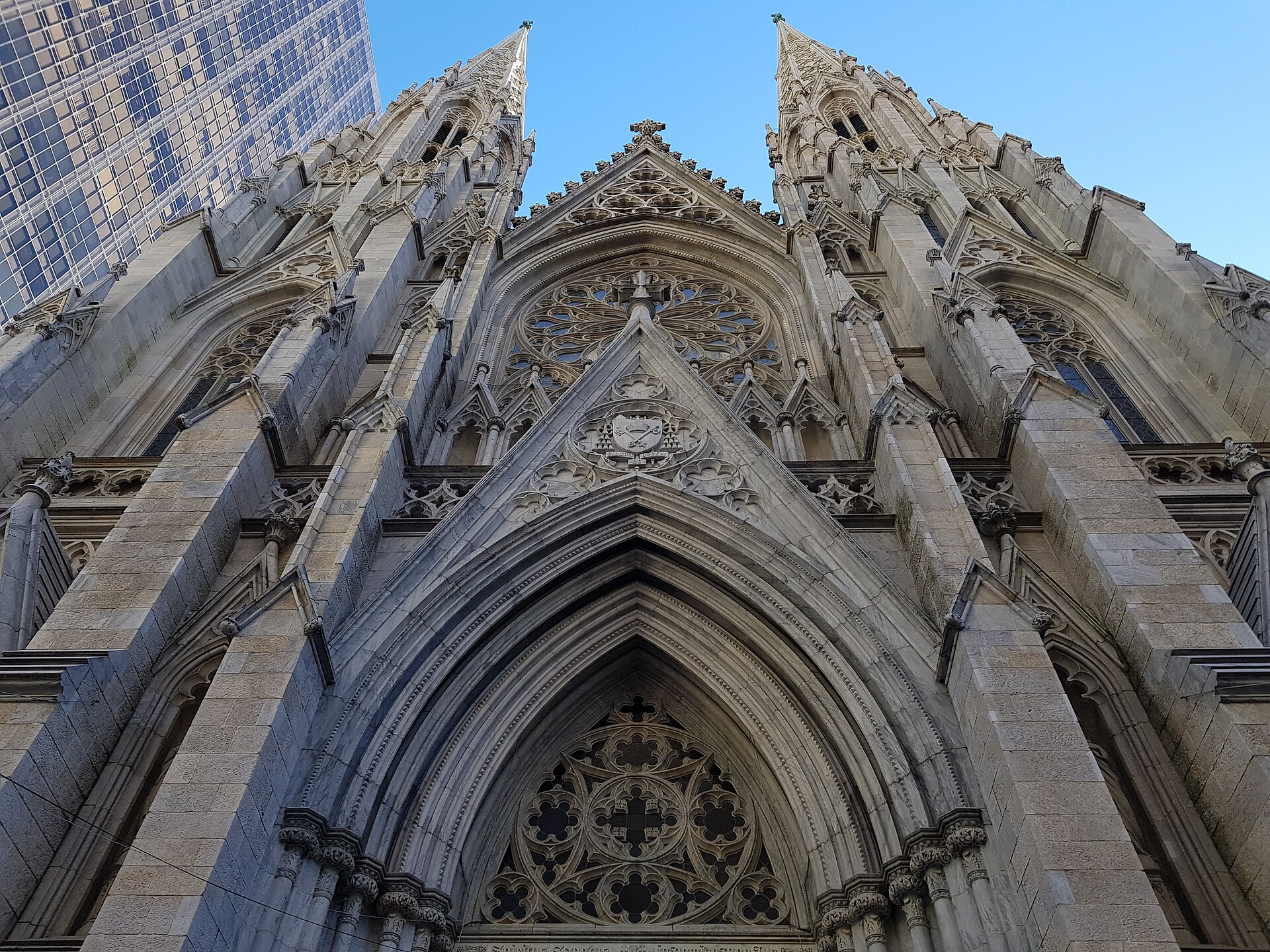 St. Patrick's Cathedral in Manhattan