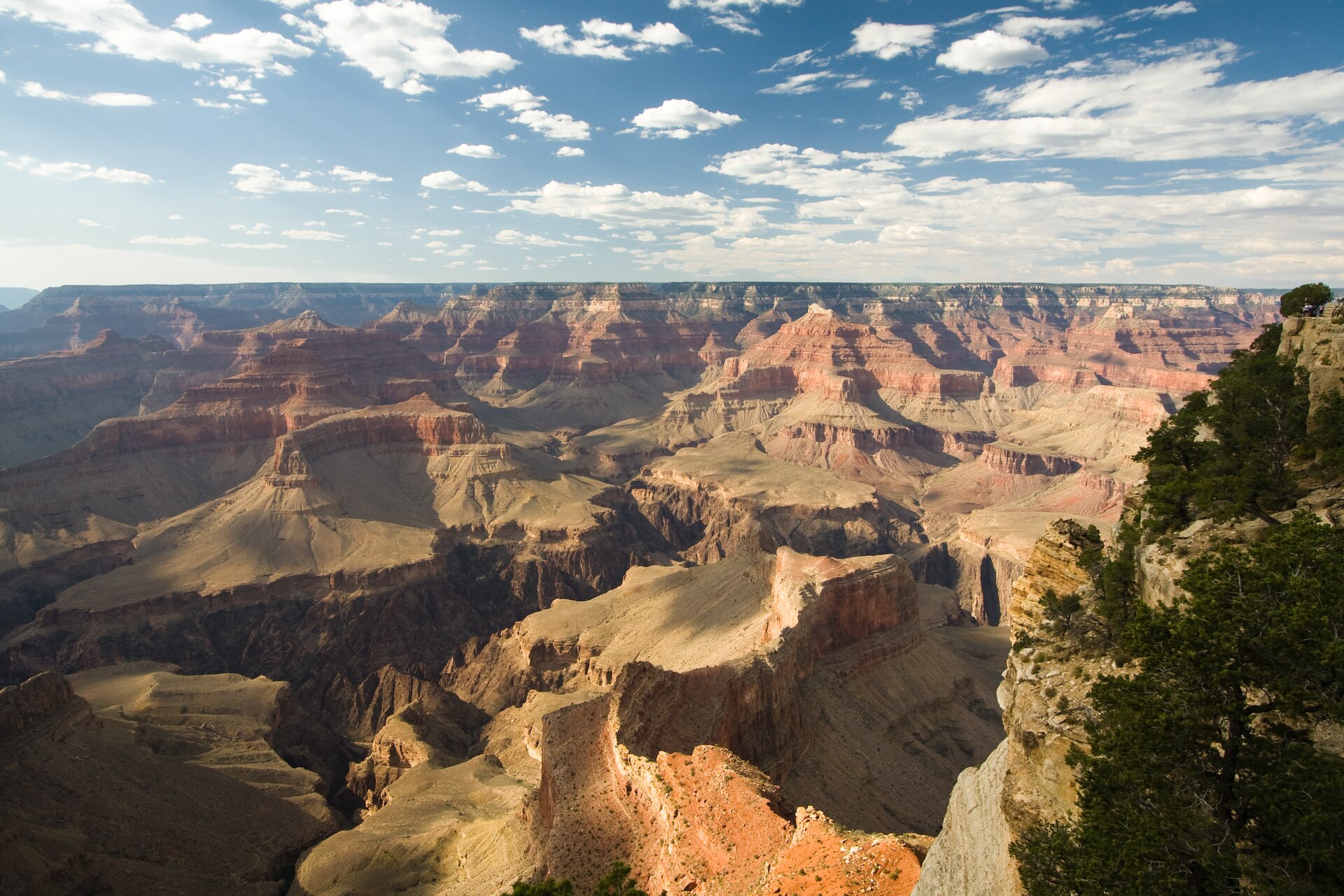The Colorado River in the Grand Canyon