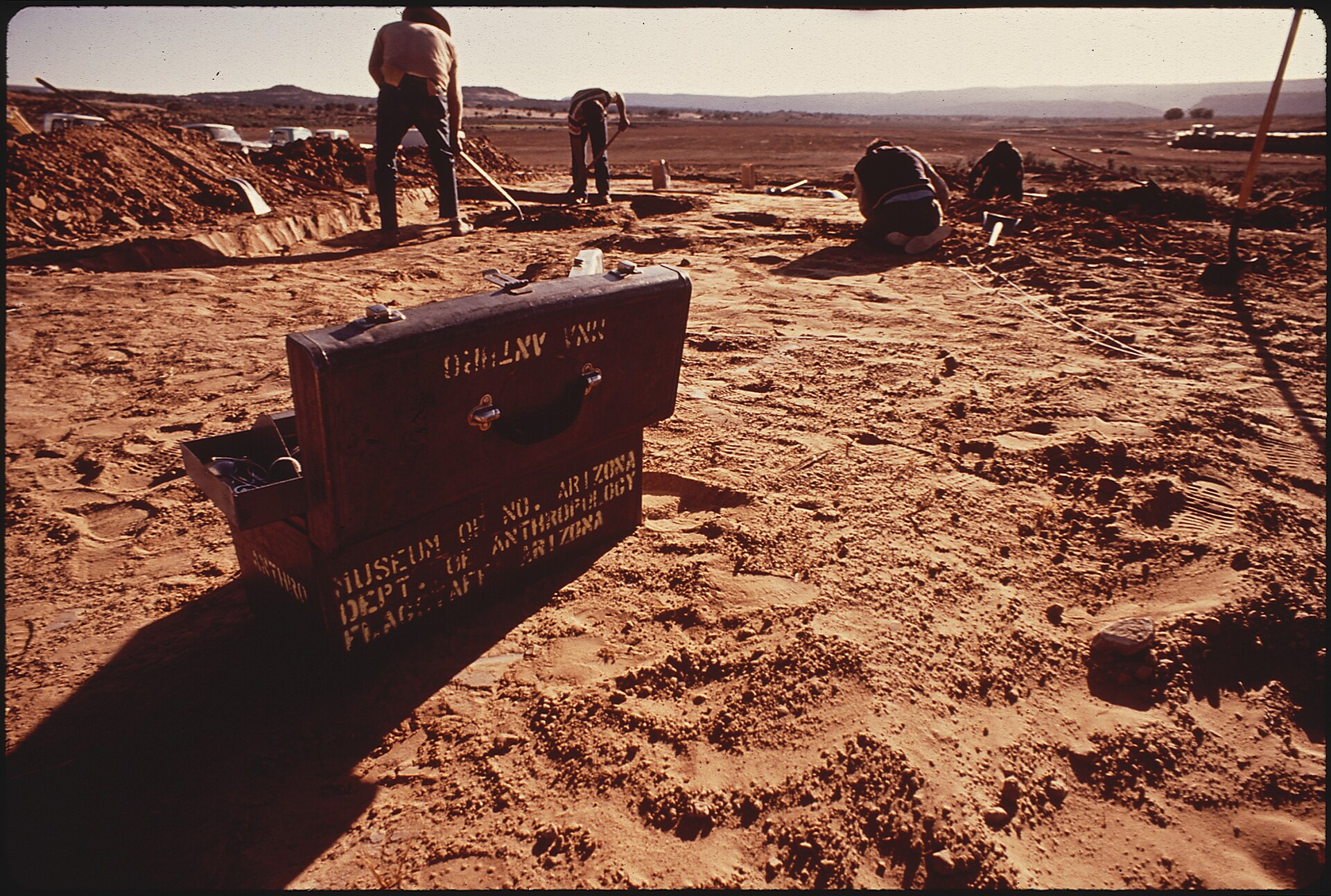 Four Corners Power Plant on the Navajo Nation, historically tied to Arizona Public Service