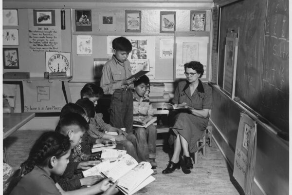 A classroom