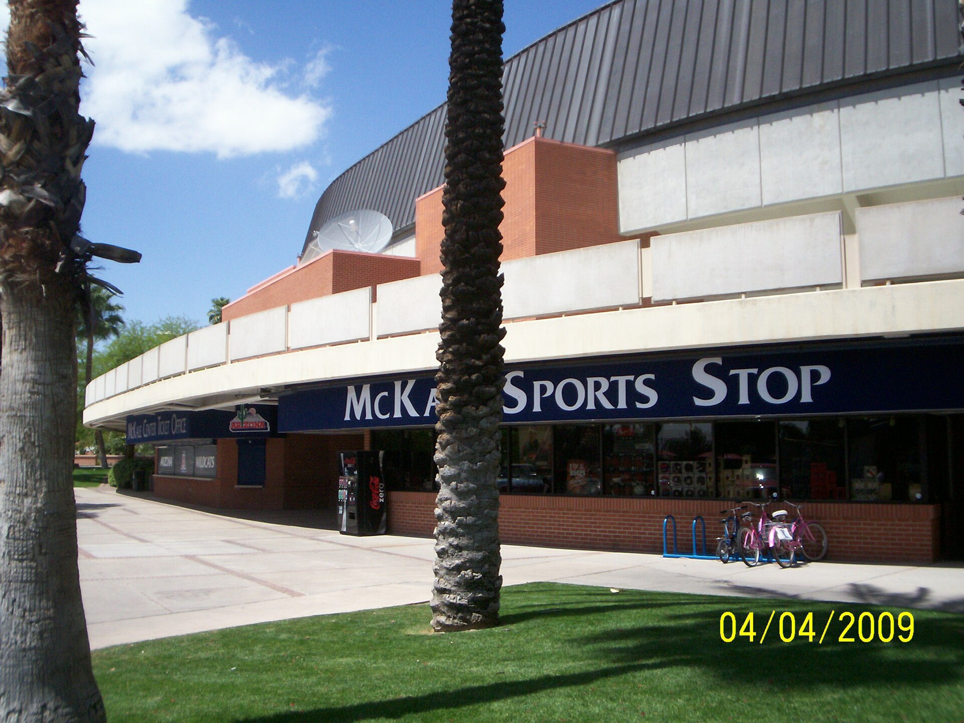 McKale Center in Tucson