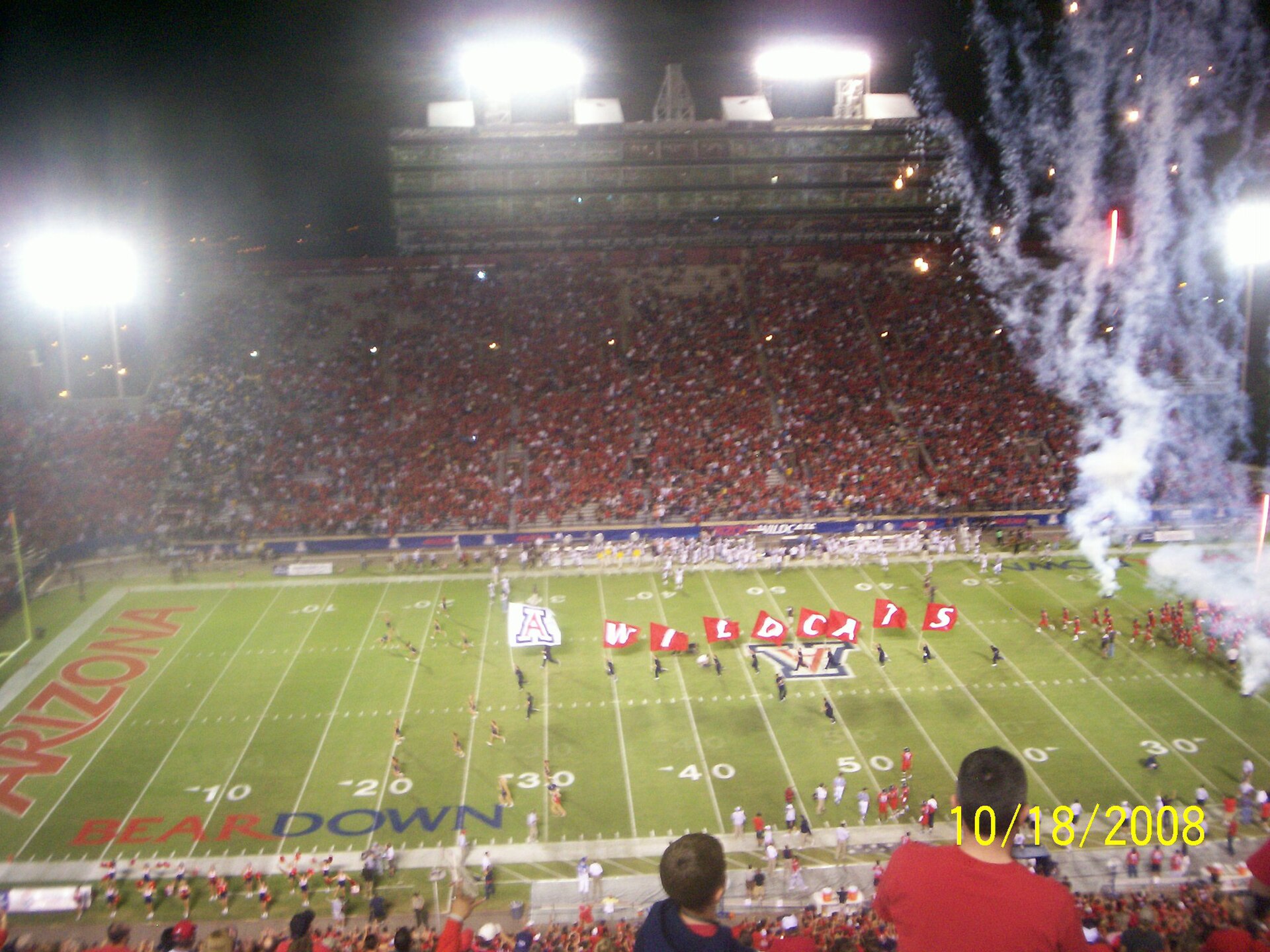 Fifita Accounts for Three Touchdowns as Arizona Smothers Cincinnati, 34-7