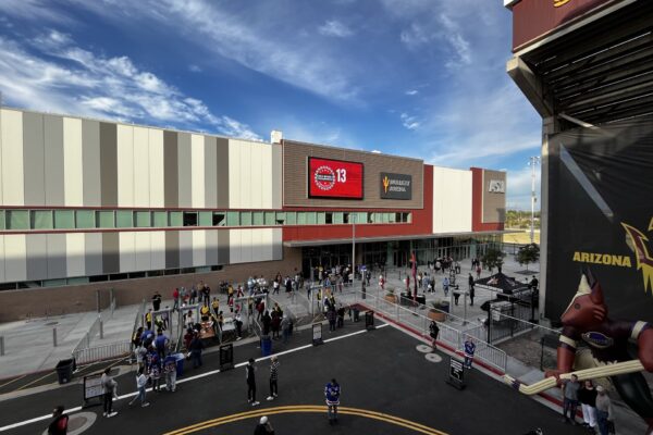Mullett Arena in Tempe