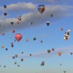 Cluster Balloonist Floats From Albuquerque Balloon Fiesta to a Landing in Show Low