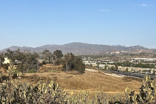 Hills in Santa Clarita, California
