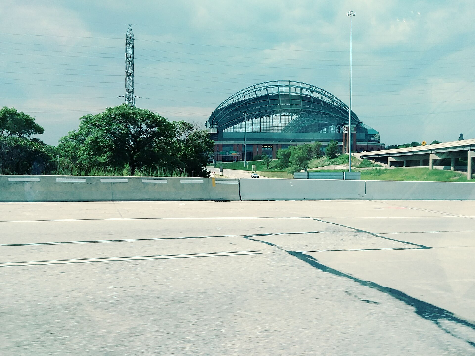 American Family Field, home of the Milwaukee Brewers