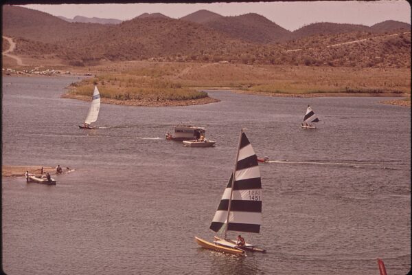 Lake Pleasant area of the northwest Valley