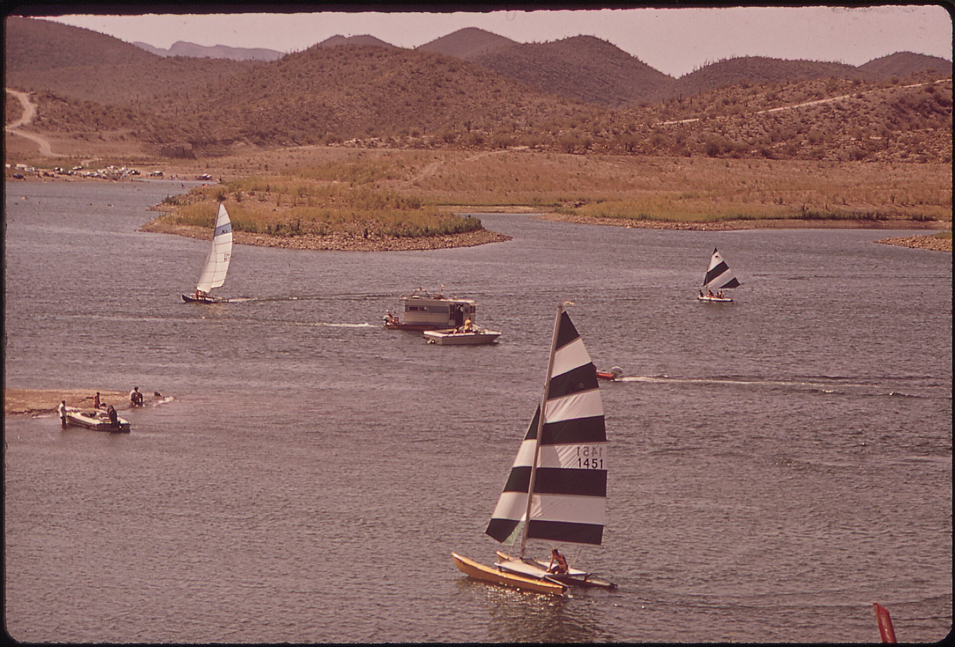Lake Pleasant area of the northwest Valley
