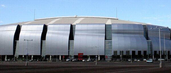 State Farm Stadium in Glendale, home of the Arizona Cardinals