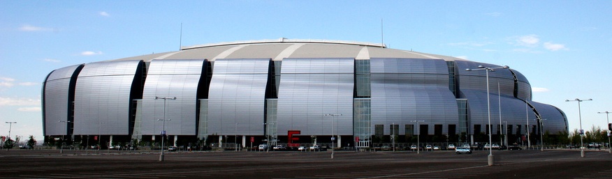 State Farm Stadium in Glendale