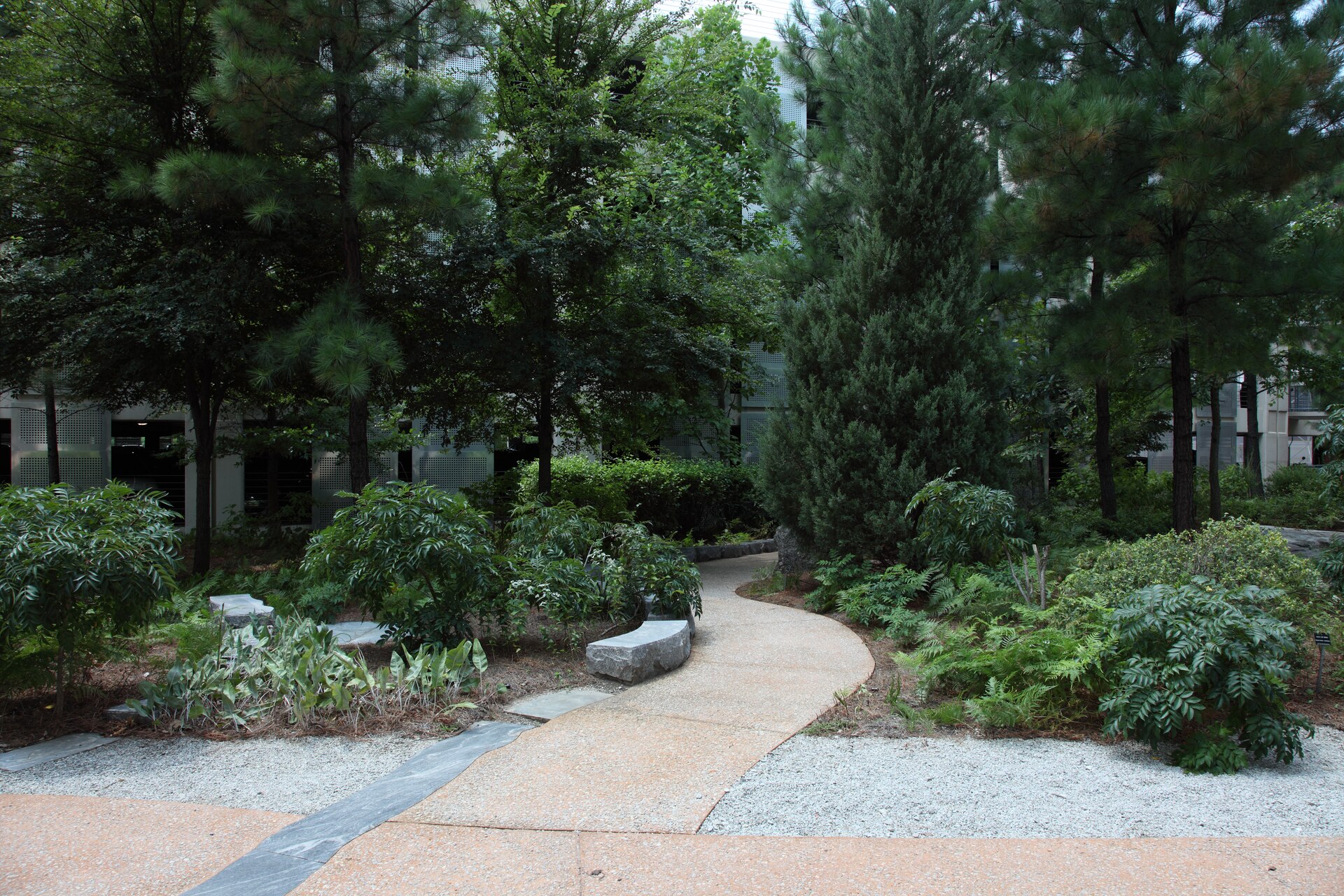 Artwork at CDC's Edward R. Roybal Building in Atlanta
