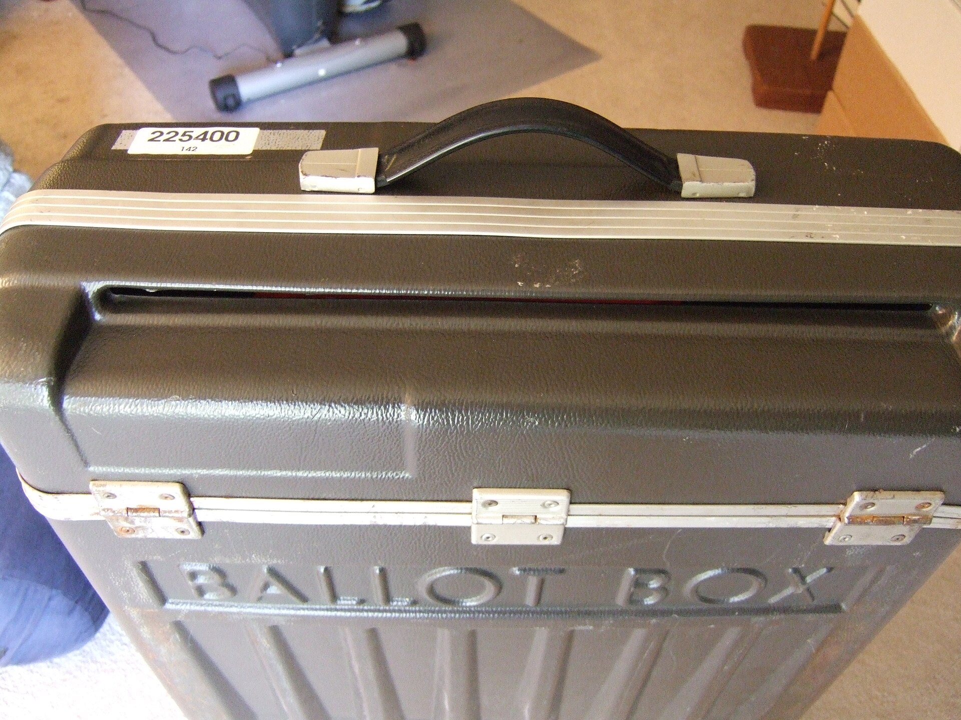 A ballot box