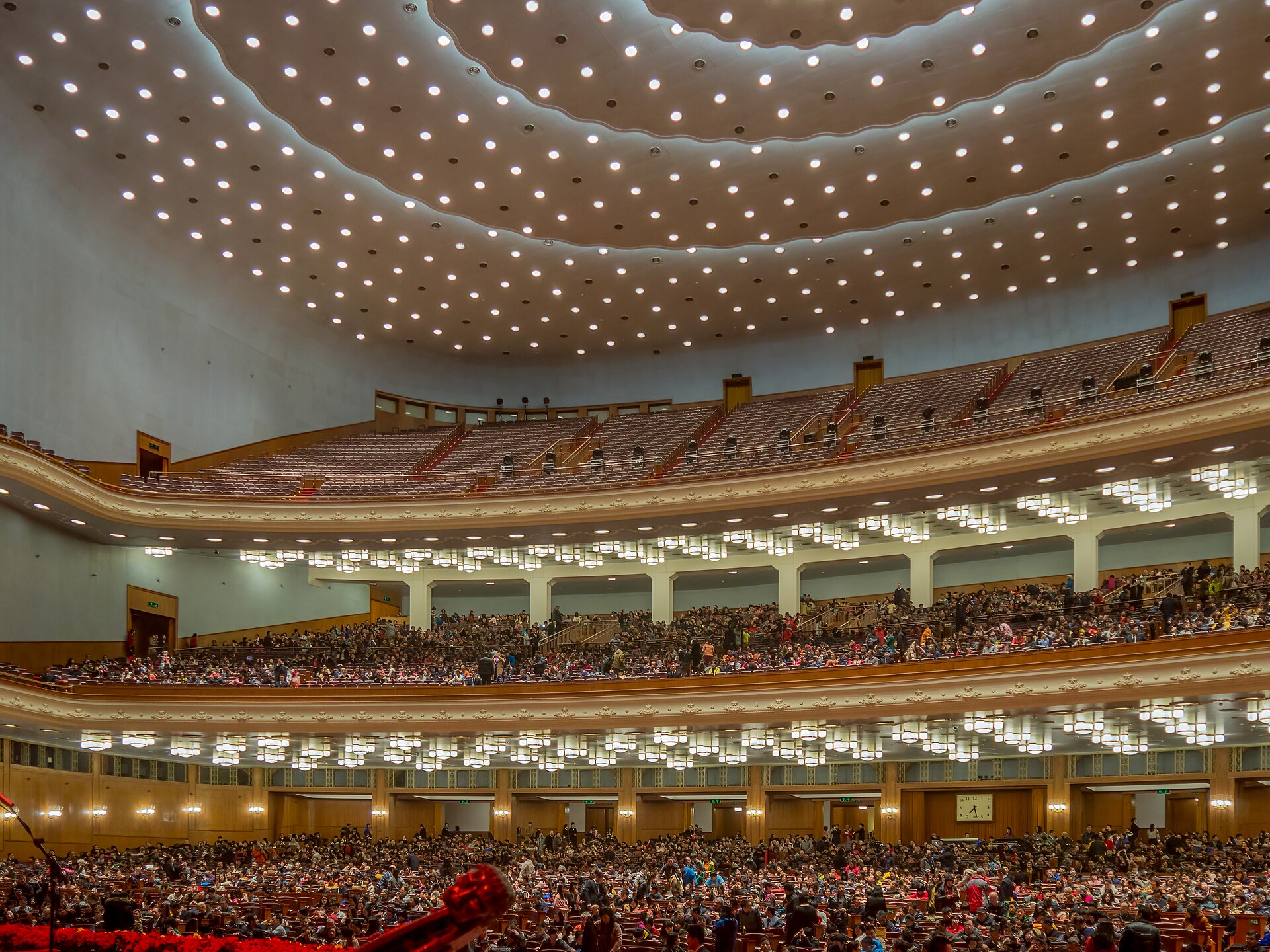The Great Hall of the People in Beijing