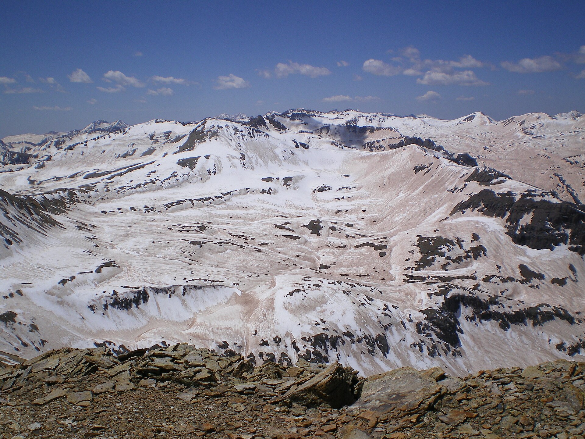The Colorado Rocky Mountains
