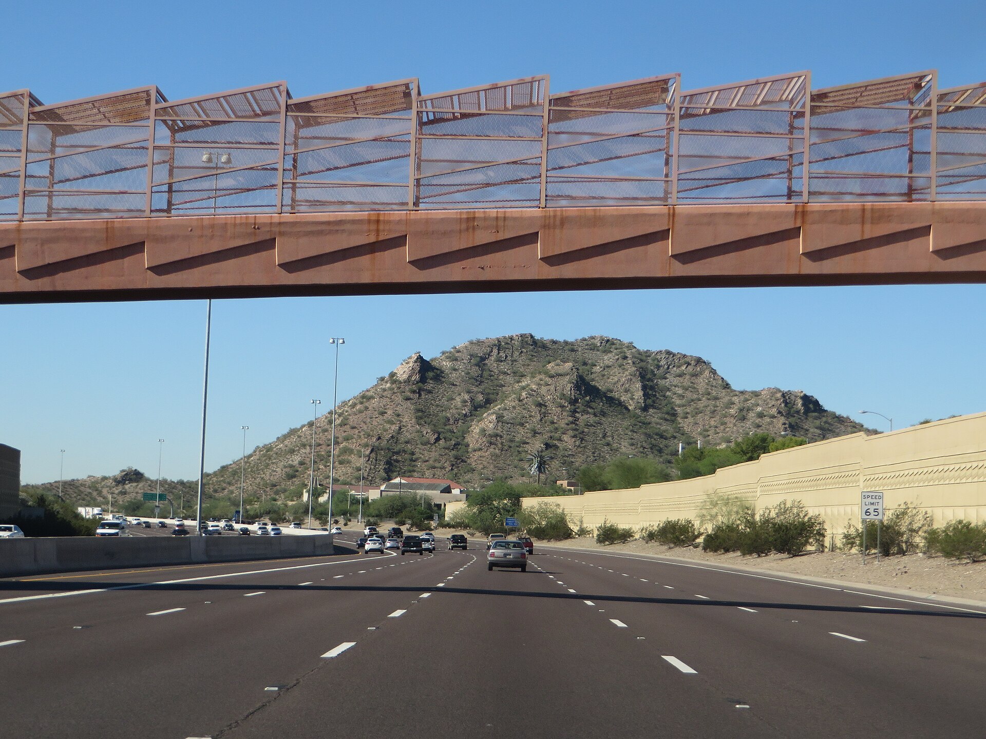 The Piestewa Freeway