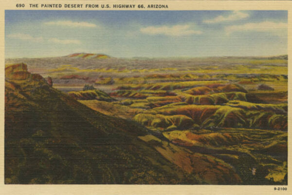 An Arizona interstate highway