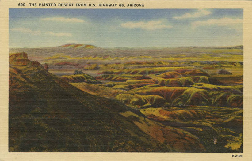 An Arizona interstate highway