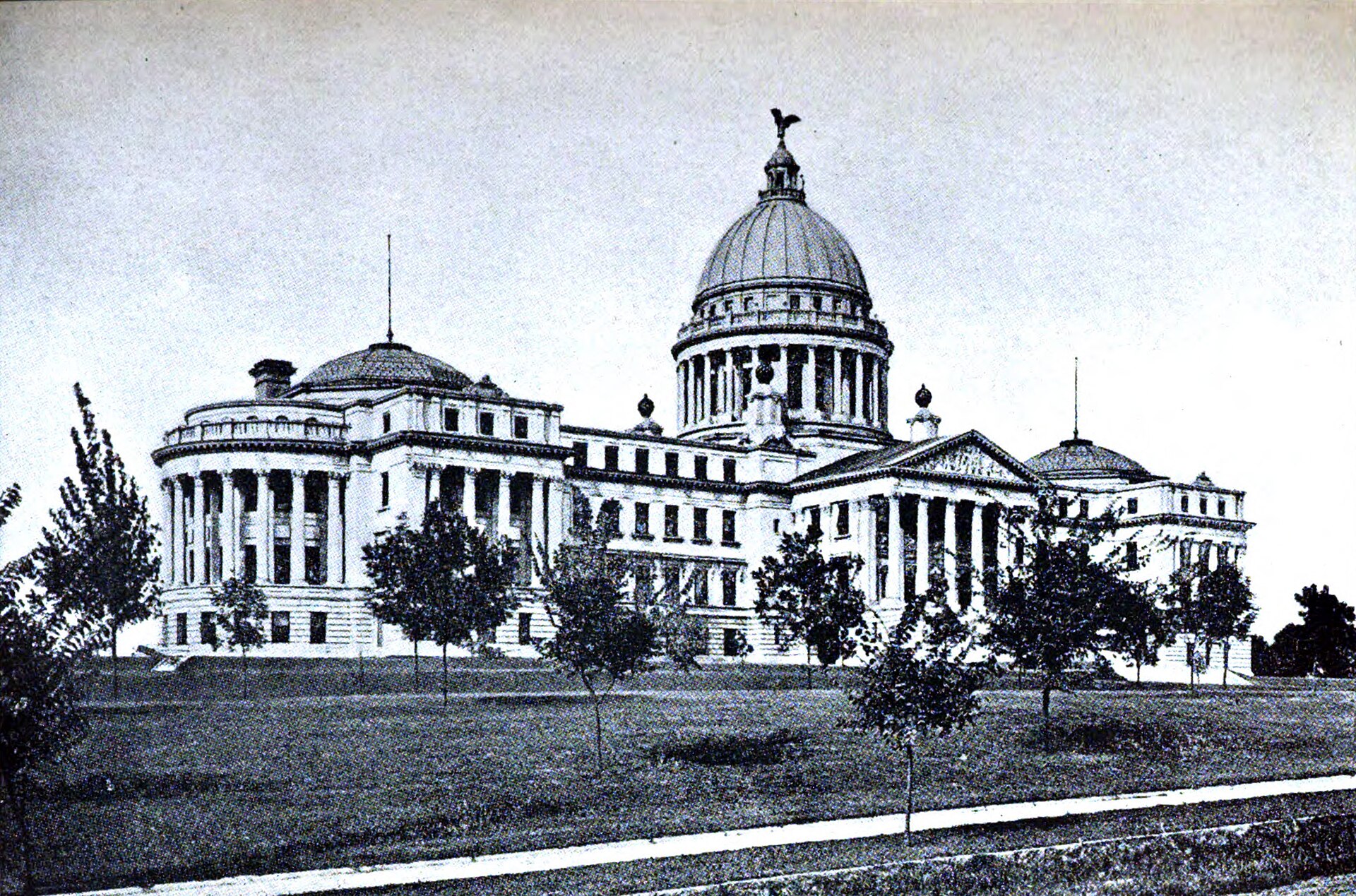 The Mississippi State Capitol