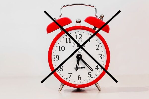 An alarm clock