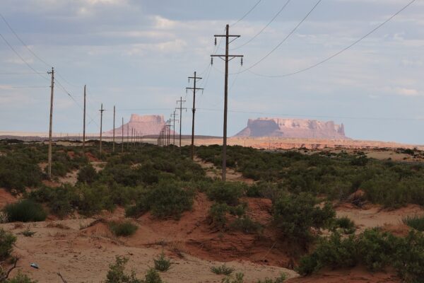 Dennehotso on the Navajo Nation