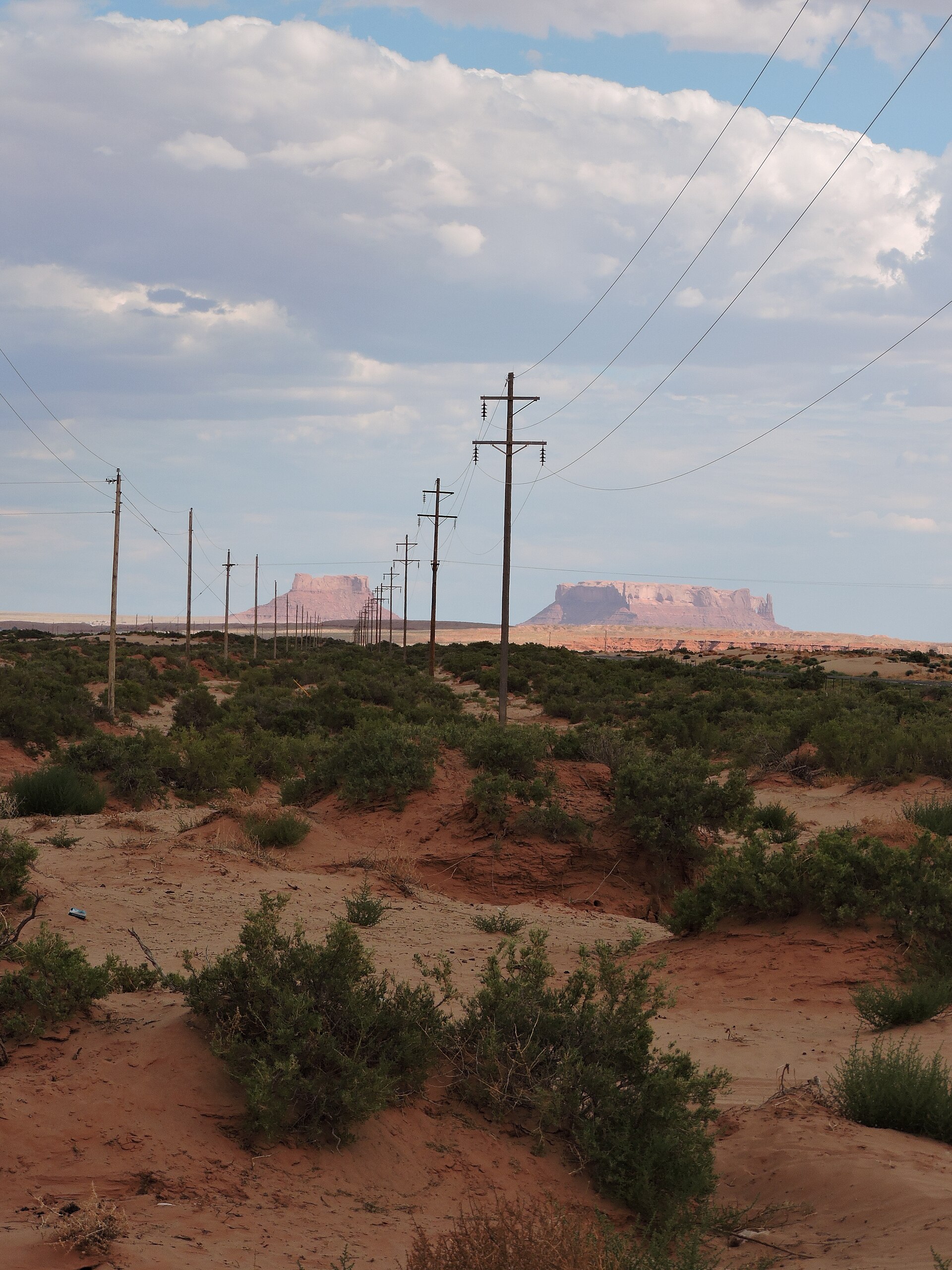 Dennehotso on the Navajo Nation