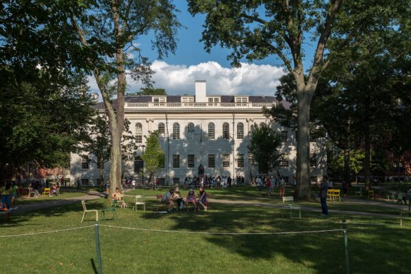 A U.S. university campus