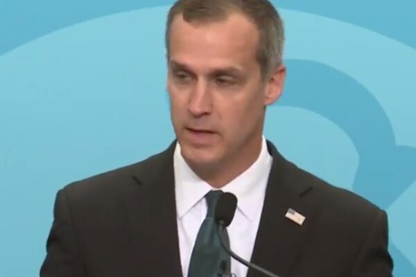 Corey Lewandowski in 2017