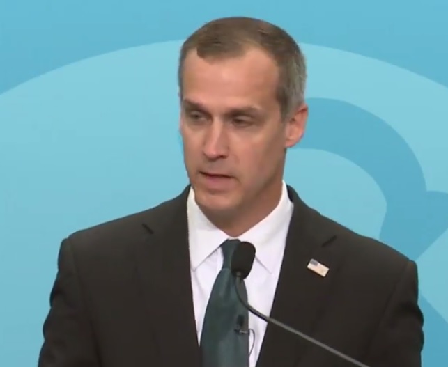 Corey Lewandowski in 2017