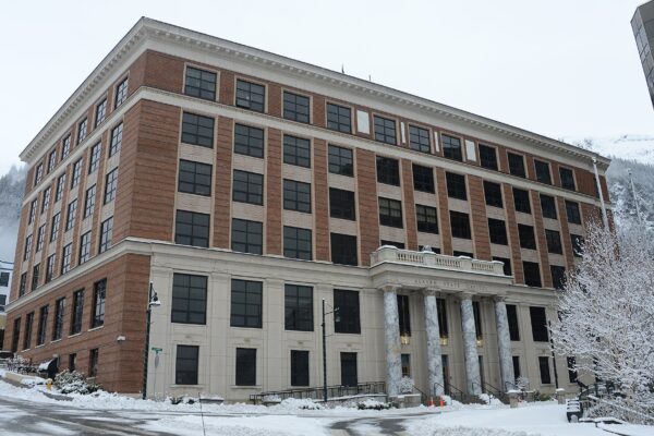 The Alaska State Capitol in Juneau