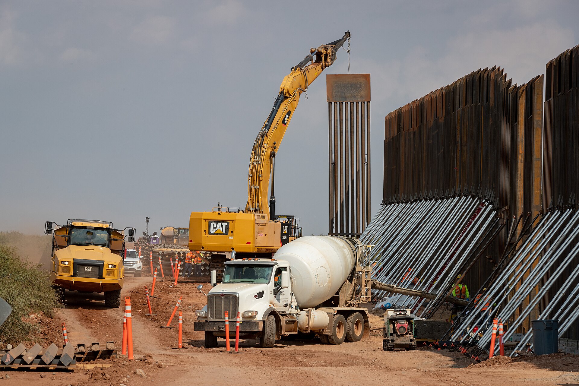 Pickup With Fake Government Plates and Forest Service Decals Leads Border Patrol to 10 Migrants in Douglas