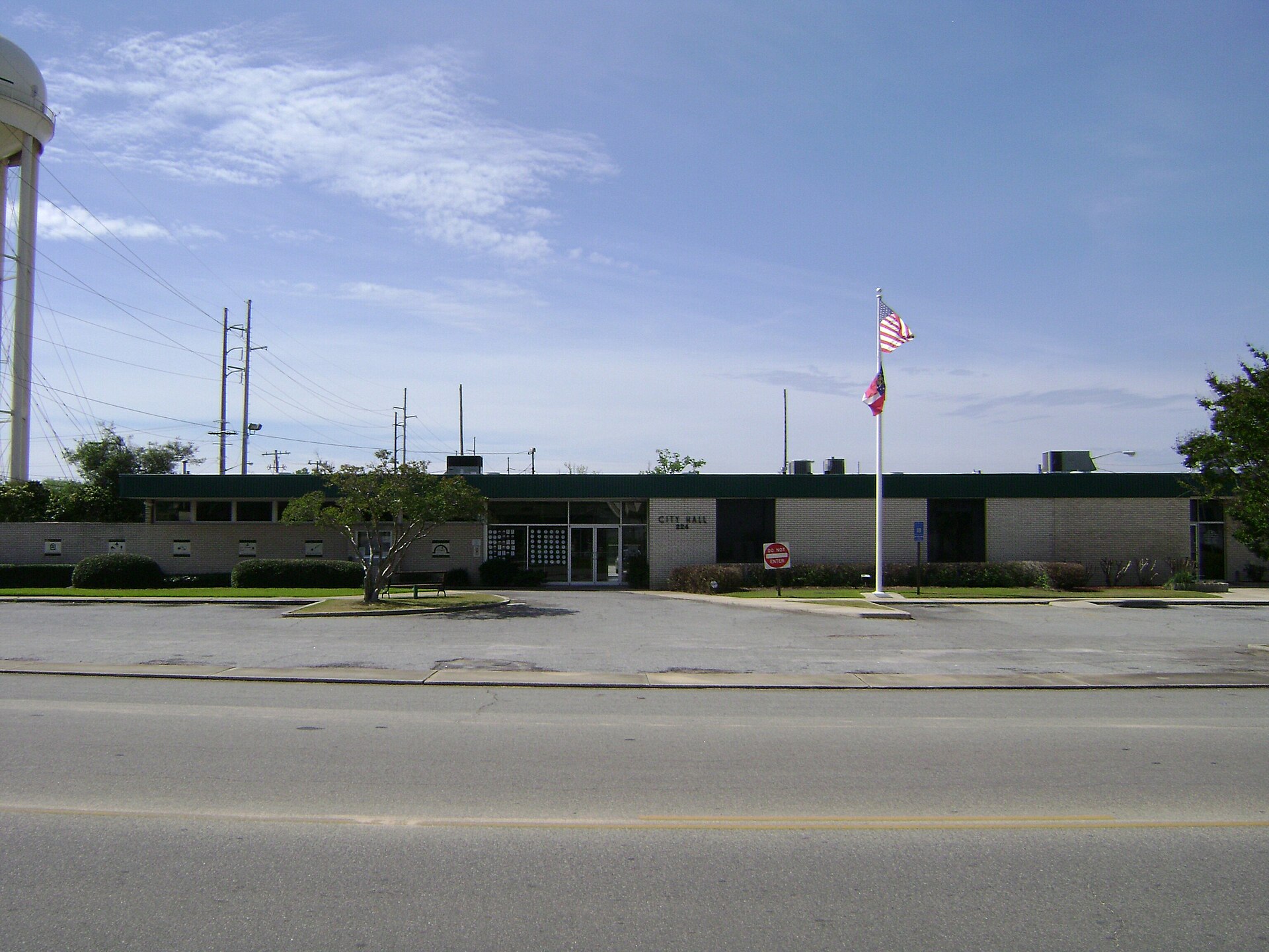 Douglas City Hall in Georgia