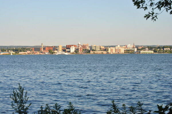 The Erie, Pennsylvania, bayfront