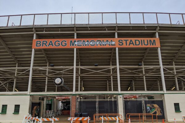 Bragg Memorial Stadium at Florida A&M University