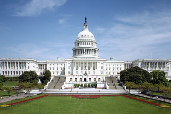 The U.S. Capitol in Washington, D.C