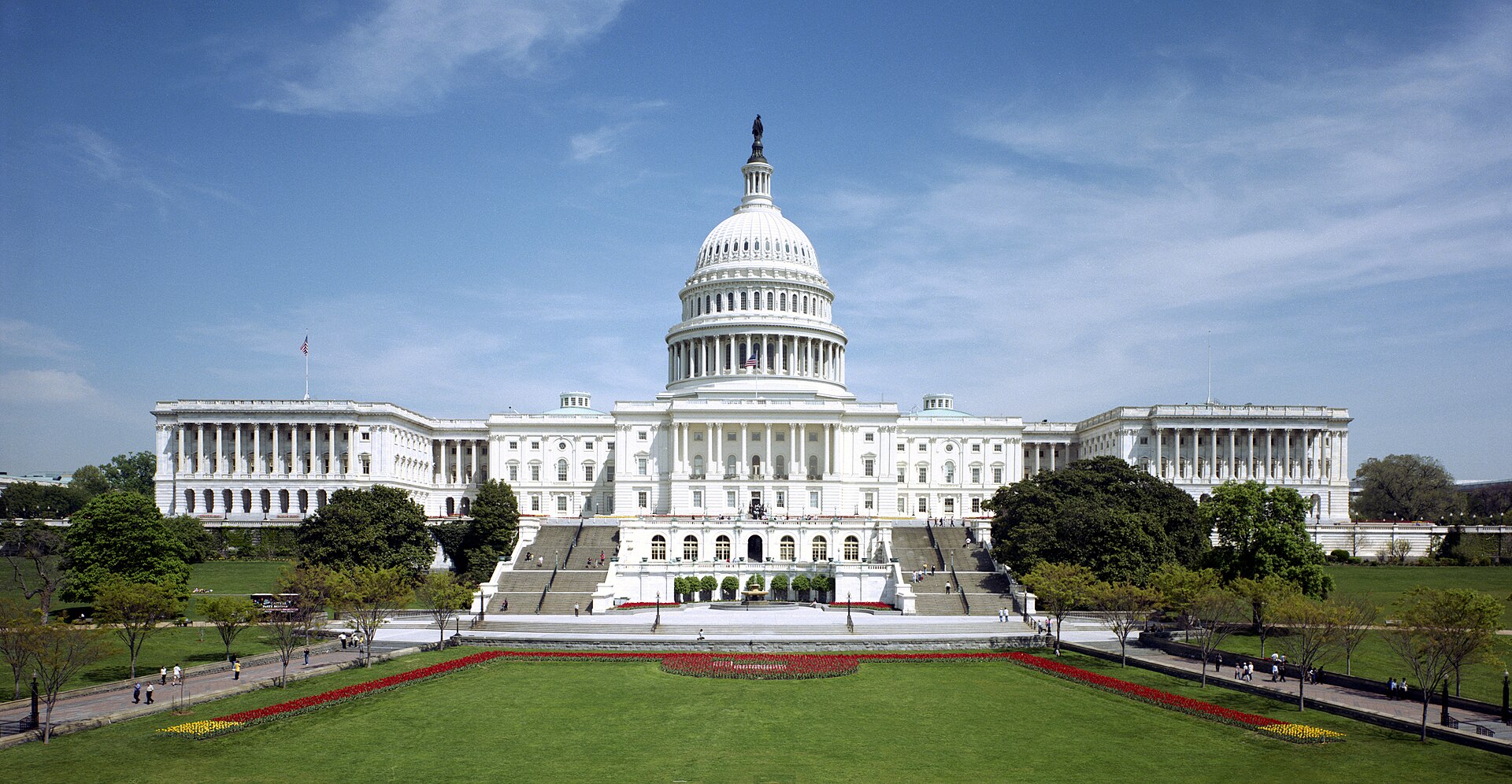 The U.S. Capitol in Washington, D.C