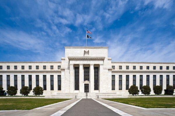 The Federal Reserve building